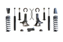 Maxtrac 09-24 Dodge RAM 1500 2WD 7in Lift Kit w/ Vulcan IFP Front/Vulcan Resevoir Shocks Rear) 