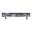 Kartboy Subaru License Plate Delete - Black Barcode