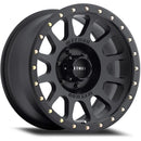 Method MR305 NV 18x9 18mm Offset 8x170 130.81mm CB Matte Black/Gloss Black Lip Wheel