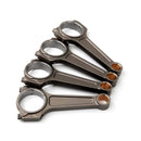 Manley 90-5/93 Mitsu Eclipse GS/GST/GSX Turbo Tuff Connecting Rod Set w/ ARP 625+ Bolts (Set of 4)