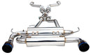 Invidia 09+ 370Z Gemini Single Layer Titanium Tip Cat-back Exhaust