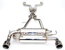 Invidia 03+ Infiniti FX35/45 Gemini Stainless Steel Tip Cat-back Exhaust