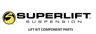 Superlift 21-23 Ford Bronco 4dr (w/Sasquatch) 5in. Lift Kit (No Sport/Wildtrack/First Ed./Raptor)