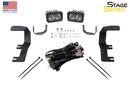 Diode Dynamics 14-19 Silverado/Sierra Ditch Light Brackets for