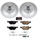 Power Stop 03-05 BMW Z4 Front & Rear Z23 Evolution Sport Coated Brake Kit