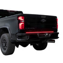Putco 2024 Chevrolet Silverado HD/ GMC Sierra HD 60In Direct Fit Red Blade Kit Tailgate Bars