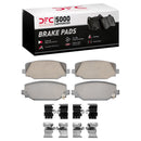 DFC GeoSPEC Coated Rotors - Plain