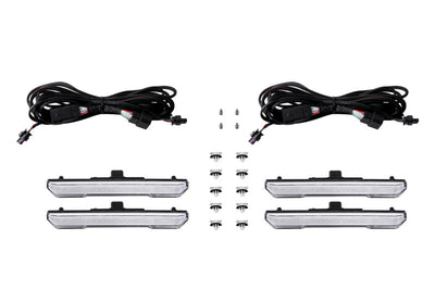 Diode Dynamics 2024 GMC Sierra/Canyon LED Sequential Sidemarkers - Clear