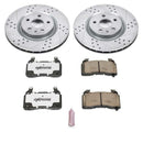 Power Stop 10-15 Chevrolet Camaro Front and Rear Z26 Street Kit w/Cals