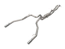 aFe 24-25 Ford Ranger Raptor Vulcan Series 3in 304 SS Cat-Back Exhaust w/ Polished Tips