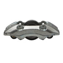DFC 90-98 Ford Escort Front-R Premium Caliper - Silver Zinc Coated