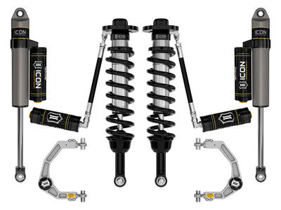 ICON 21-24 Ford F150 4WD 2.75-3.5in Stage 3 Suspension System w/ Billet Uca