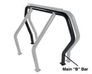 Go Rhino 1973-87 Chevy/GMC C/K Series Pick up RHINO! Bed Bar Complete Kit w/Main Bar + Kickers