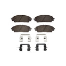 DFC 22-25 Kia Carnival Front Geospec Rotors with 5000 Advanced Brake Pads w/Hardware