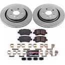 Power Stop 11-14 Volvo S60 Front & Rear Z23 Evolution Sport Brake Kit