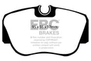 EBC S11 Brake Pad and Rotor Kit
