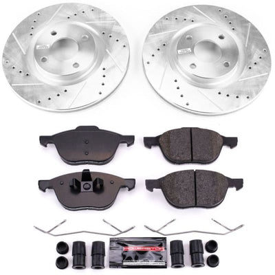 Power Stop 2018 Ford EcoSport Front & Rear Z23 Evolution Sport Brake Kit