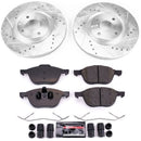 Power Stop 2018 Ford EcoSport Front & Rear Z23 Evolution Sport Brake Kit