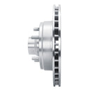R1 90-02 Chevrolet ASTRO Front Right Drilled & Slotted Silver Brake Rotor