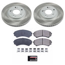 Power Stop 04-08 Mitsubishi Endeavor Front and Rear Semi-Coated Rotor Kit