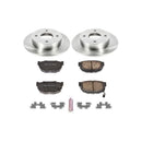 Power Stop 89-94 Nissan 240SX Front and Rear Autospecialty Brake Kit