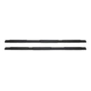 Westin 07-18 Chevrolet Silverado 1500 Crew Cab 5.5ft Bed R5 M-Series Nerf Step Bars - Black