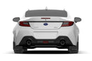Rally Armor 22-26 Subaru BRZ / Toyota GR86 Black UR Mud Flap w/White Logo