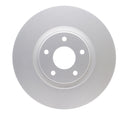 DFC 09-16 Renault Koleos Front Geospec Rotors w/4000 HybriDynamic Brake Pads w/Hardware