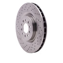 DFC 05-06 Ford GT Front Drilled Brake Rotor