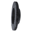 R1 91-97 Toyota Previa Front Right Drilled & Slotted Black Brake Rotor