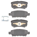 DFC 04-17 Mitsubishi Outlander Rear 4000 Hybridynamic Brake Pads