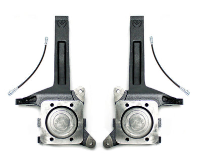 MaxTrac 07-18 Toyota Tundra 2WD 3.5in/2in MaxPro Spindle Lift Kit w/MaxTrac Shocks
