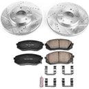 Power Stop 07-10 Kia Rondo Front & Rear Z23 Evolution Sport Brake Kit