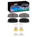 DFC 70-79 Toyota Corolla (US/Canada) Front 4000 HybriDynamic Brake Pads and Hardware Kit