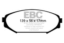 EBC S5 Brake Pad and Rotor Kit