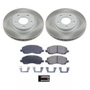 Power Stop 07-13 Mitsubishi Outlander Front and Rear Semi-Coated Rotor Kit