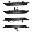 DFC 02-05 Mercury Mountaineer Rear 4000 Hybridynamic Brake Pads