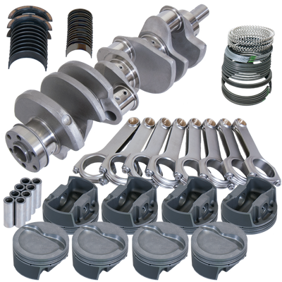 Eagle 69-97 Ford 5.8L V8 Small Block 408 Stroker Comp Rotating Assembly 4.030in Bore 4.000in Stroke