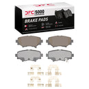 DFC GeoSPEC Coated Rotors - Plain