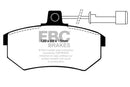 EBC S2 Brake Pad and Rotor Kit