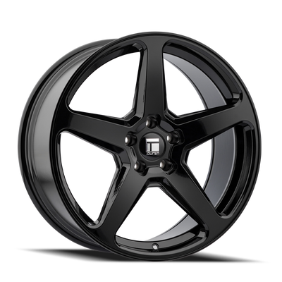 Touren 3296 TF96 20x9 / 5x112 BP / 35mm Offset / 66.6mm Hub Gloss Black Wheel