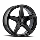 Touren 3296 TF96 20x9 / 5x120 BP / 35mm Offset / 72.56mm Hub Gloss Black Wheel