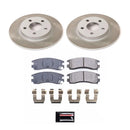 Power Stop 03-05 Buick Park Avenue Front and Rear Semi-Coated Rotor Kit