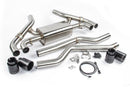 Dinan 20-26 BMW M340i Freeflow Axleback Exhaust System - Black