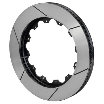 Wilwood GT 72 12x8.75 Curved Vane Spec-37 Left Rotor - Black