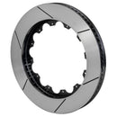 Wilwood GT 72 12x8.75 Curved Vane Spec-37 Left Rotor - Black