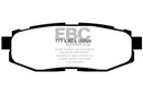 EBC S11 Brake Pad and Rotor Kit