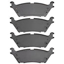 DFC 15-21 Ford F-150 4WD Rear Heavy Duty Pads - Semi Metallic