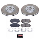 Power Stop 16-22 Nissan Maxima Front and Rear Semi-Coated Rotor Kit
