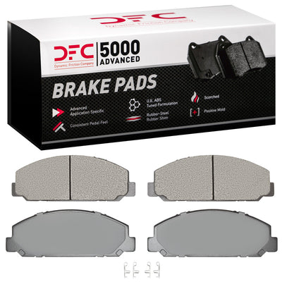 DFC 99-24 Chevrolet W5500 Tiltmaster Rear/Front 5000 Advanced Semi Metallic Brake Pads